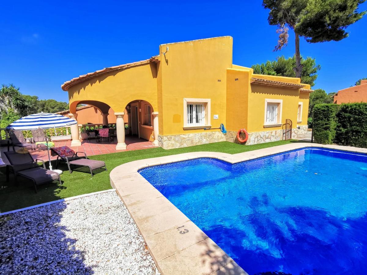 Villas Monte Verde -BTB Jávea Exterior foto